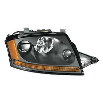 Audi Headlight Assembly - Passenger Side (Halogen) 8N0941004BG - Hella 010050021